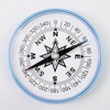 Extra Large Compass, 360 Degrees Marking, 10 cm Diameter,Compass for