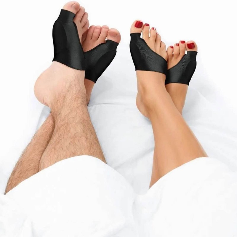 Bunion Reinforcement Stocking, Large Toe Separator, Soft Bunion Corrector, Breathable,