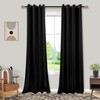 Mrs.Naturall - Cortinas opacas de 52 x 94 pulgadas de