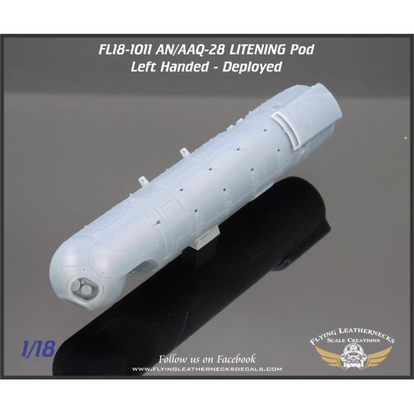Flying Leathernecks Decals 1/18 Flying Leathernecks FL18-1011 AN/AAQ-28 LITENING Pod,