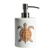CHOOLD Ceramic Sea Turtle Dispenser with Plastic Pump, Refillable Lotion