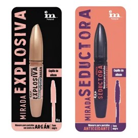 Kit Rimel Im Natural 1 Mirada Explosiva  1 Mirada Seductora                                                                                           