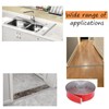 Floor/Door Flat Transition Strip & Self-Adhesive Vinyl Edge Trim -