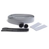(dedaelementi/dedaerementexi) (Bicycle Bar Tape) Bar Tape Std (Gray)