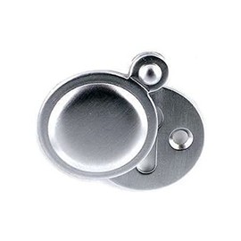 Carlisle Brass M42SC Escutcheon-Lock Profile Victorian Round Cover FACE FIX, Gold