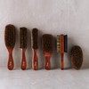 Diane Premium 100% Boar Bristle Club Wave Brush for Men