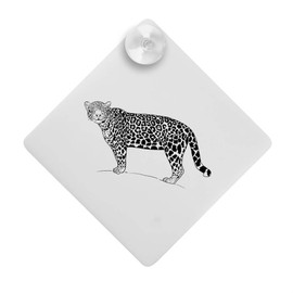 Azeeda 'Jaguar Old' Autofensterschild Mit Saugnapf (CG00030051)