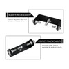 SCSpecial Bike Rear Rack Mount Adapter (Black)