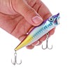 Sougayilang 10pcs Hard Plastic Floating Fishing Lures for Saltwater Freshwater