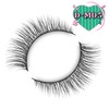 Natural Looking False Eyelashes Natural Lashes Thin Band Eyelashes Reusable