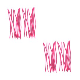 WOONEKY 40 pcs Spiral Curl Rods for Hair Styling Flexible Perm Rods for Long Reusable Curling Tools Small for Women