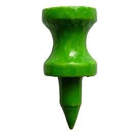 Golf Tees Etc 1" Step Down Tees - Pack of 100 (Neon Green)