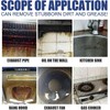  All Purpose Rinse Cleaning Spray, Bubble Cleaner Foam, All