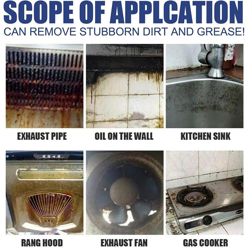  All Purpose Rinse Cleaning Spray, Bubble Cleaner Foam, All
