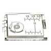 Cutex Hook Cover Plate Part Number #750036001 Compatible with Babylock,