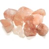 Natural Himalayan Pink Rock Salt Crystals 200g, Medium to Small
