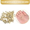 AIEX Gold-Plated Alloy Solder, 1x1mm 0.5 Gram (0.32DWT) about 200pcs