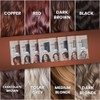 Keralock Permanent Hair Color - 150ml, No Premix Needed, Reusable