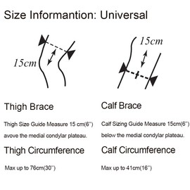 Hinged Knee Brace ROM Adjustable Post Op Knee Support Orthosis Immobilizer Protector for Left Leg and Right Leg, Both Men and Women