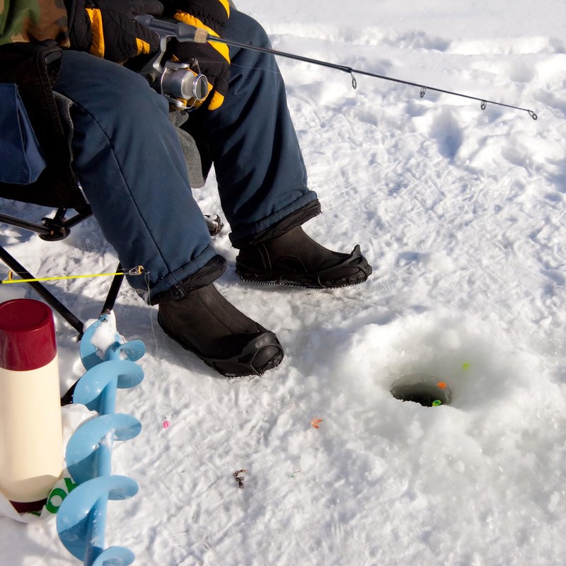 Aventik Ice Fishing Rod (Vortex-26'' Rod)