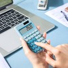 Deli Standard Function Basic Calculator, 12 Digit Desktop Calculator with