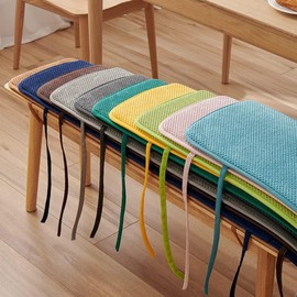 Cushions Bench Cushion, Non Slip Bench Cushion Outdoor, Seat Cushion Outdoor Made of Thickened Bench Seat Cushion, Seat Cushion Bench for Garden, Window Patio Swing(@6,30x120cm(11.8X47.2IN))