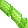 Morex Ribbon Checkmate Ribbon, Lime