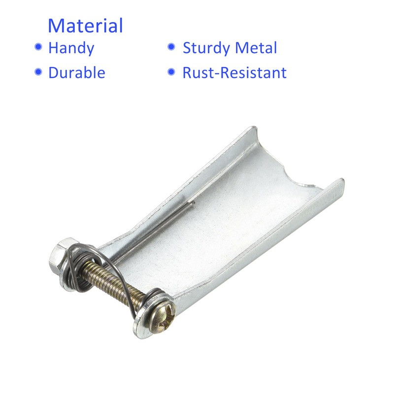 M METERXITY Hook Safety Latch Kit - Clevis Slip Hook
