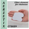 AERZETIX - C73039 - Air Filter for Chainsaw - Compatible