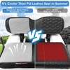 MOSNAI EZGO RXV Seat Cover, Golf Cart Front Seat Cover
