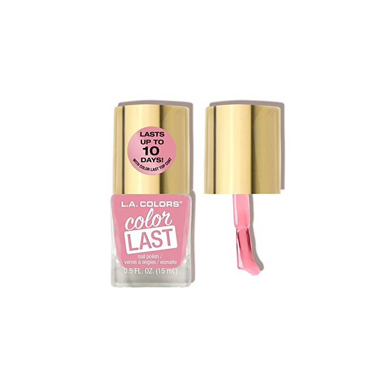 L.A. COLORS Color Last Nail Polish, Horizon CNP76