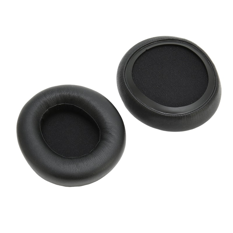 Headphone Ear Pads Soft Noise Blocking Protein Leather Headset Ear