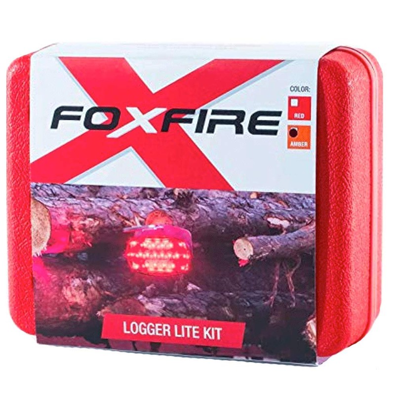 FOXFIRE FLLK-A Logger Lite Kit for Vehicle Safety, Logging Trucks,