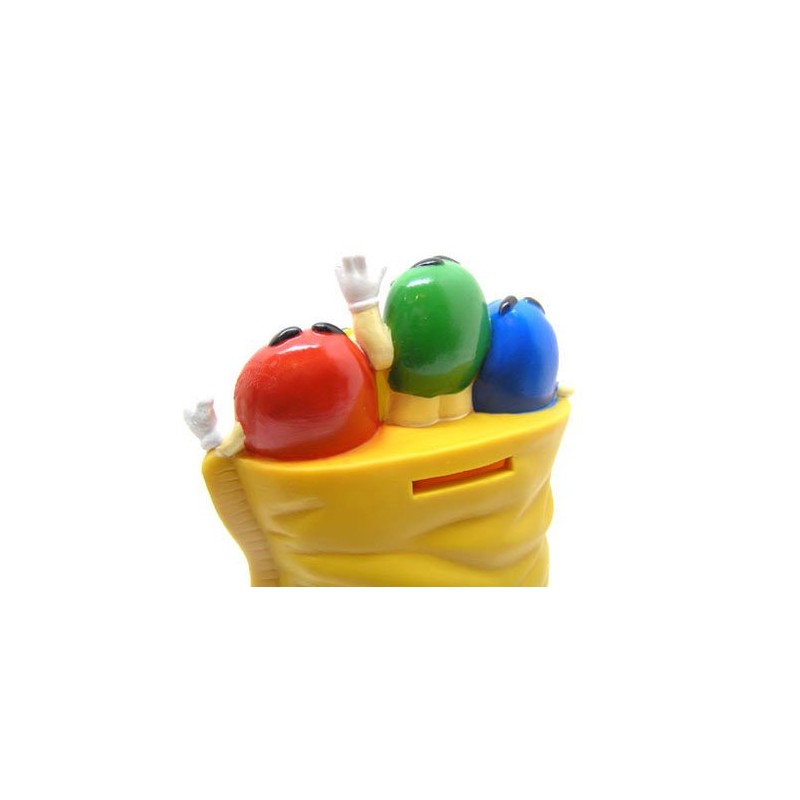 [M & M's Coin Bank] emu・ando・emuzu polychloroethene Piggy Bank Character