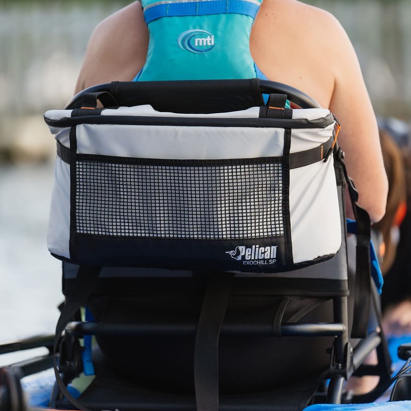 Pelican Exochill Seat 14L Pack Cooler - Perfect for Kayak