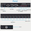 9x1 HDMI Multi-viewer switcher Seamless 4K HDMI 9 Screen Real