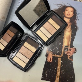 Lancôme Lot 2 Lancome Color Design Palette EyeShadow French Riviera Warm Travel Size 2g