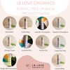 LB Love Organics Plastic Free Lip Love | Jumbo Organic