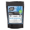 Honest to Goodness, Organic Blue Spirulina Powder, 70 grams -