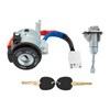 Ignition Switch Cylinder Compatible for 2014-2016 Kia Forte W/ 2Keys,