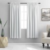 DONREN 72 Inch Room Darkening Curtain Panels - Thermal Insulated