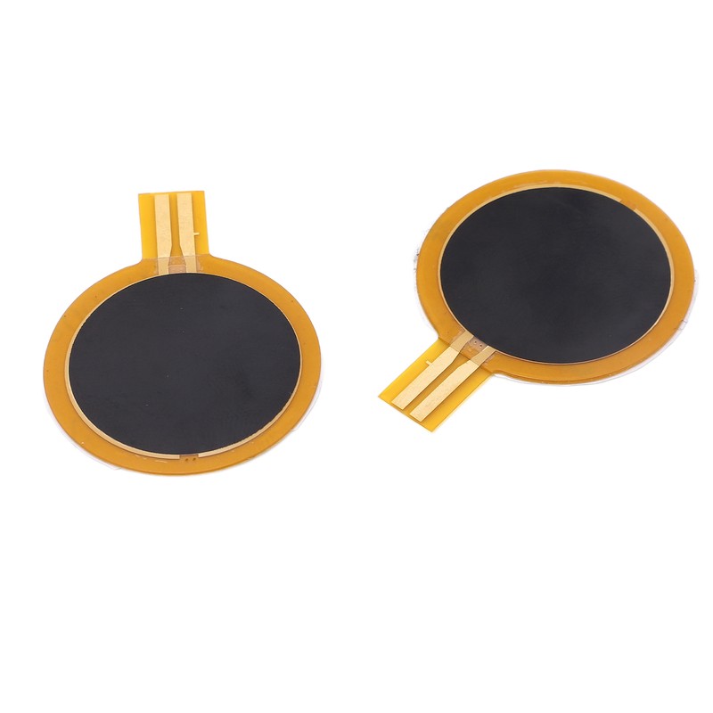 2PCS Thin Film Pressure Sensor Waterproof Wear Resistant Force Sensing