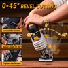 Jig Saw Cordless Electric Tool: DEKOPRO 20V Power Jigsaw with