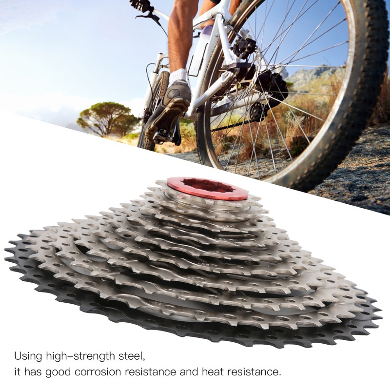 ZTTO 10 Speed Cassette 11‑40T Mountain Bike Freewheel Cassette Sprocket