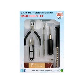 Artesania Latina 27000N. Grundlegende Set-Modellierungswerkzeuge Nº1