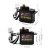 RCmall SCS0009 Serial Bus Servo Kit SCS0009 2.3KG Micro Servo