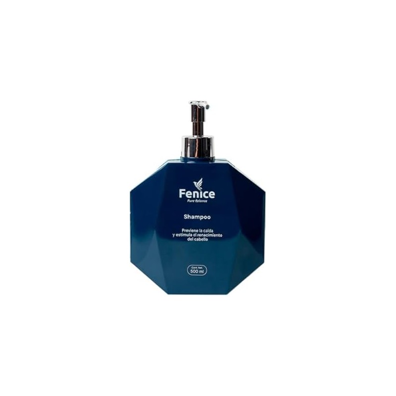 FENICE Shampoo Anticaida, Ayuda a Reducir la Caída del Cabello