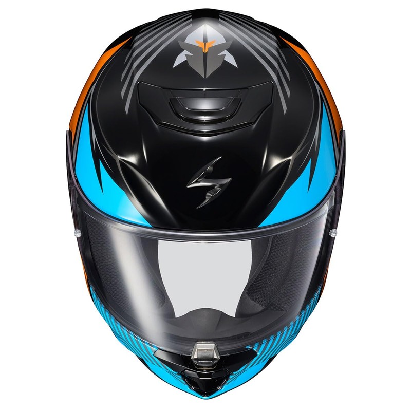 ScorpionEXO R330 Full Face Motorcycle Helmet with Pinlock Ready Shield
