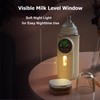 Smart Portable Bottle Insulation Cover & Warmer - LED Temperature