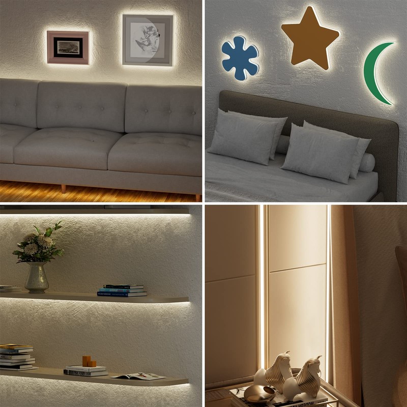 PAUTIX COB LED Strip Light 16.4ft,Engineering Level UL Listed Natural